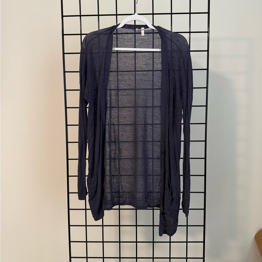Victoria's Secret Deep Blue Cardigan